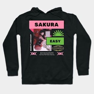 SAKURA Easy Le Sserafim Hoodie